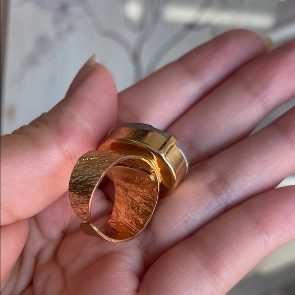 Mystic Swarovski Statement Ring signed by Jean Paul Gaultier - Picture 8 of 8